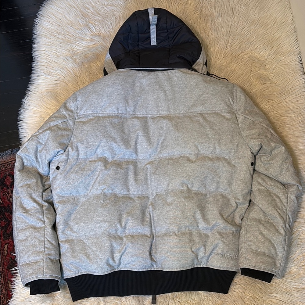 Point Zero Gray Puffer Jacket - image 6